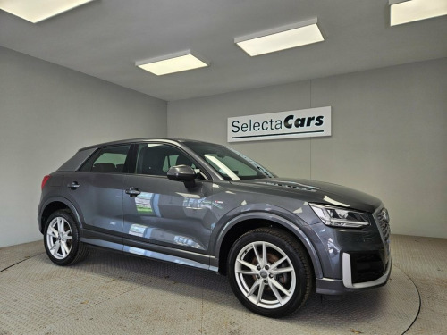 Audi Q2  1.0 TFSI 30 S line SUV 5dr Petrol Manual Euro 6 (s