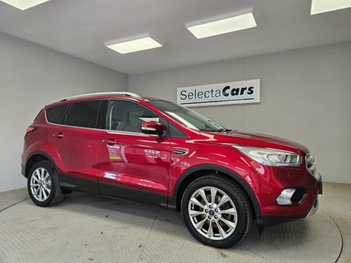 Ford Kuga  2.0 TDCi EcoBlue Titanium Edition SUV 5dr Diesel M