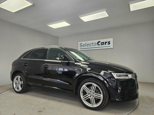 Audi Q3  2.0 TDI S line Plus SUV 5dr Diesel S Tronic quattr