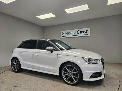 Audi A1  1.4 TFSI Black Edition Sportback 5dr Petrol S Tron