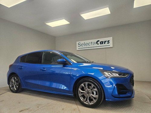 Ford Focus  1.0T EcoBoost ST-Line Hatchback 5dr Petrol Manual 