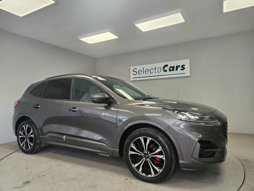 Ford Kuga  2.5 Duratec 14.4kWh ST-Line X Edition SUV 5dr Petr