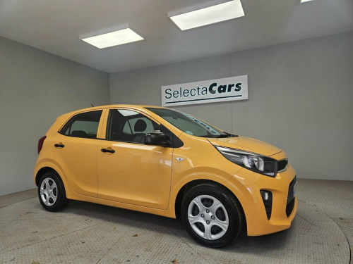 Kia Picanto  1.0 DPi 1 Hatchback 5dr Petrol Manual Euro 6 (s/s)