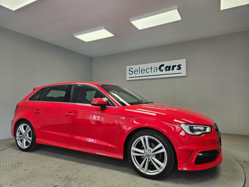 Audi A3  1.4 TFSI S line Sportback 5dr Petrol S Tronic Euro