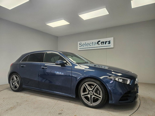 Mercedes-Benz A-Class A180 1.3 A180 AMG Line (Premium 2) Hatchback 5dr Petrol