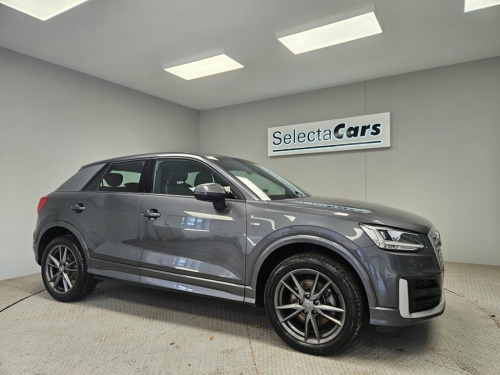 Audi Q2  1.5 TFSI CoD 35 S line SUV 5dr Petrol Manual Euro 