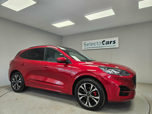 Ford Kuga  2.5 Duratec 14.4kWh ST-Line X Edition SUV 5dr Petr