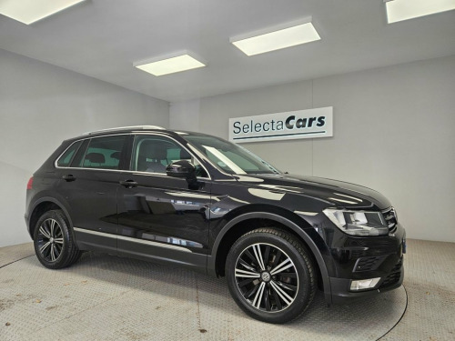 Volkswagen Tiguan  2.0 TDI BlueMotion Tech SE Navigation SUV 5dr Dies
