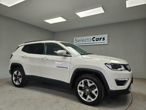 Jeep Compass  1.4T MultiAirII Limited SUV 5dr Petrol Auto 4WD Eu