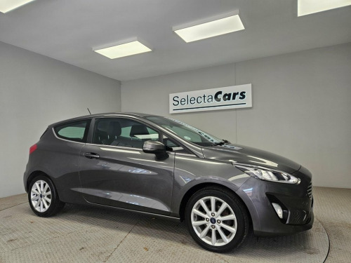 Ford Fiesta  1.1 Ti-VCT Zetec Hatchback 3dr Petrol Manual Euro 