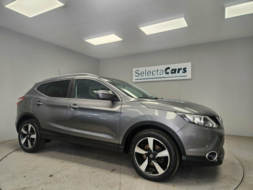 Nissan Qashqai  1.2 DIG-T N-Connecta SUV 5dr Petrol Manual Euro 6 