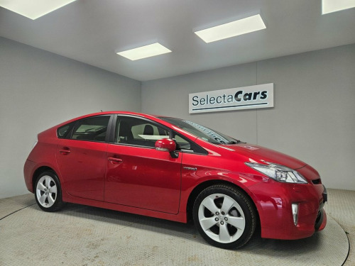 Toyota Prius  1.8 VVT-h T Spirit Hatchback 5dr Petrol Hybrid CVT