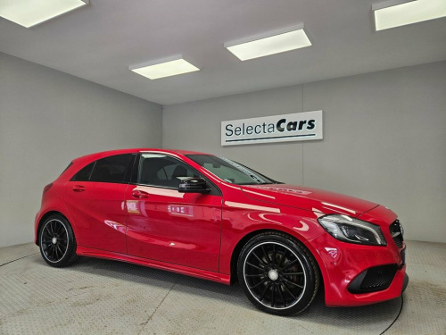Mercedes-Benz A-Class  2.1 A200d AMG Line (Premium) Hatchback 5dr Diesel 
