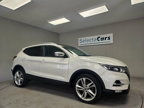 Nissan Qashqai  1.3 DIG-T N-Motion SUV 5dr Petrol Manual Euro 6 (s