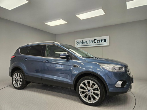 Ford Kuga  1.5T EcoBoost Titanium X Edition SUV 5dr Petrol Au
