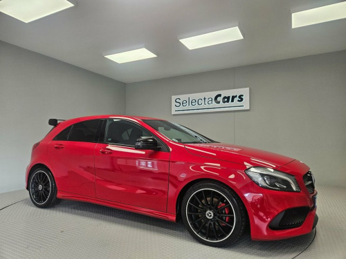 Mercedes-Benz A-Class  2.1 A200d AMG Line (Premium) Hatchback 5dr Diesel 