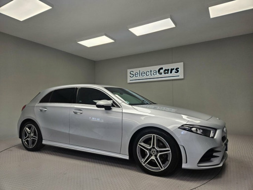 Mercedes-Benz A-Class  1.5 A180d AMG Line Hatchback 5dr Diesel 7G-DCT Eur