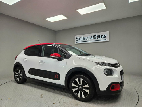 Citroen C3  1.2 PureTech Flair Hatchback 5dr Petrol Manual Eur