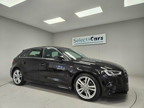 Audi A3  2.0 TDI 35 S line Sportback 5dr Diesel S Tronic Eu