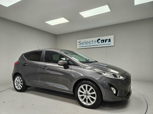 Ford Fiesta  1.0T EcoBoost Titanium Hatchback 5dr Petrol Manual