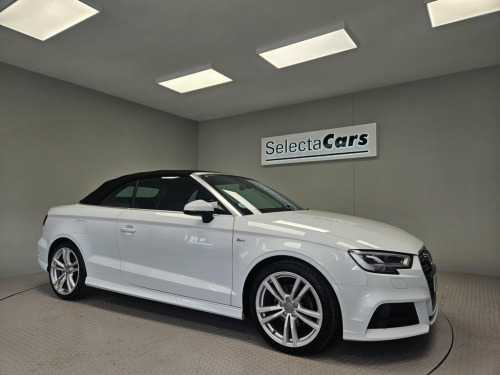 Audi A3 Cabriolet  1.5 TFSI CoD S line Convertible 2dr Petrol Manual 