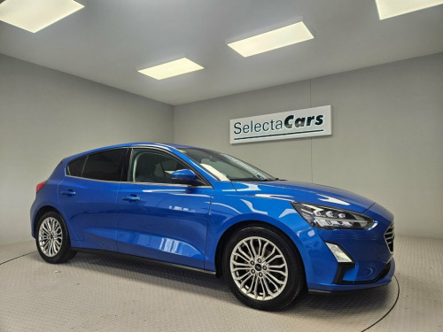 Ford Focus  1.0T EcoBoost MHEV Titanium X Edition Hatchback 5d