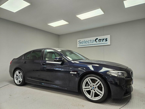 BMW 5 Series  2.0 520d M Sport Saloon 4dr Diesel Auto Euro 6 (s/