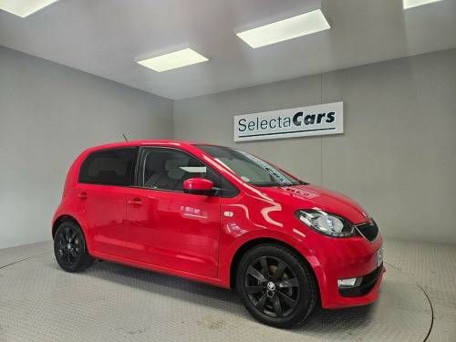 Skoda Citigo  1.0 MPI GreenTech Colour Edition Hatchback 5dr Pet