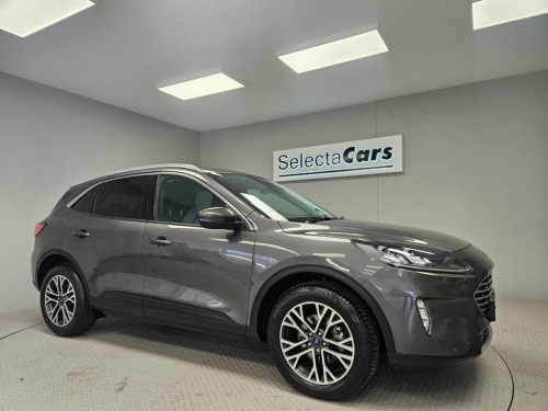 Ford Kuga  1.5T EcoBoost Titanium SUV 5dr Petrol Manual 2WD E