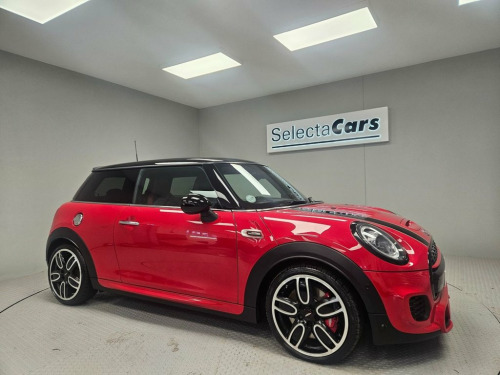 MINI Hatch  2.0 John Cooper Works Hatchback 3dr Petrol Steptro