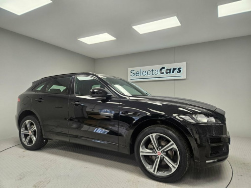 Jaguar F-PACE  2.0 D180 R-Sport SUV 5dr Diesel Auto AWD Euro 6 (s