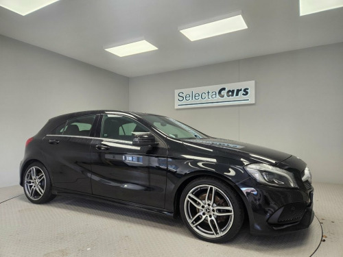 Mercedes-Benz A-Class  2.1 A200d AMG Line (Premium Plus) Hatchback 5dr Di