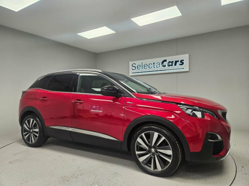 Peugeot 3008 Crossover  1.2 PureTech GT Line Premium SUV 5dr Petrol Manual
