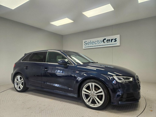 Audi A3  2.0 TDI S line Sportback 5dr Diesel S Tronic Euro 
