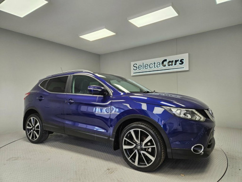 Nissan Qashqai  1.6 dCi Tekna SUV 5dr Diesel XTRON 2WD Euro 5 (s/s