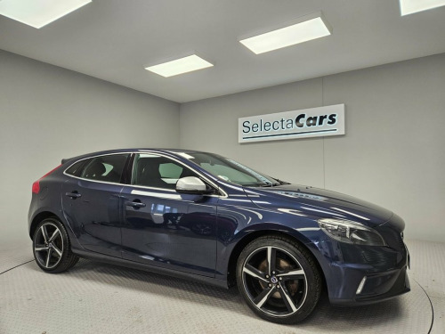 Volvo V40  1.6 T4 R-Design Lux Nav Hatchback 5dr Petrol Manua