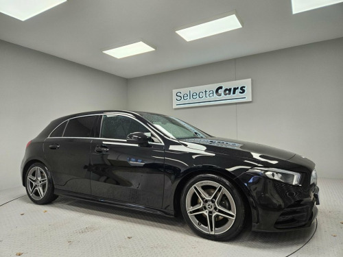 Mercedes-Benz A-Class  1.5 A180d AMG Line (Executive) Hatchback 5dr Diese