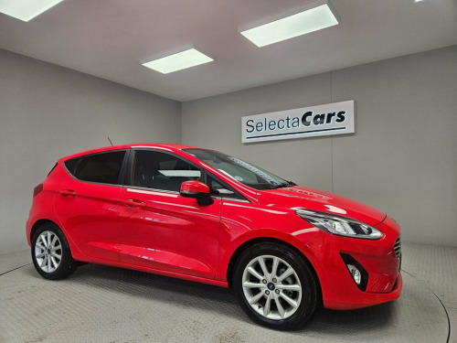 Ford Fiesta  1.0T EcoBoost MHEV Titanium Hatchback 5dr Petrol M