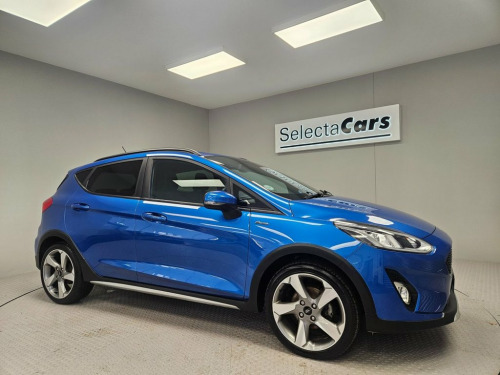Ford Fiesta  1.0T EcoBoost Active Edition Hatchback 5dr Petrol 