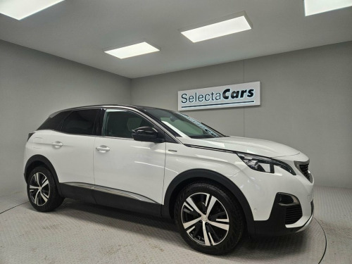 Peugeot 3008 Crossover  1.2 PureTech GT Line SUV 5dr Petrol Manual Euro 6 