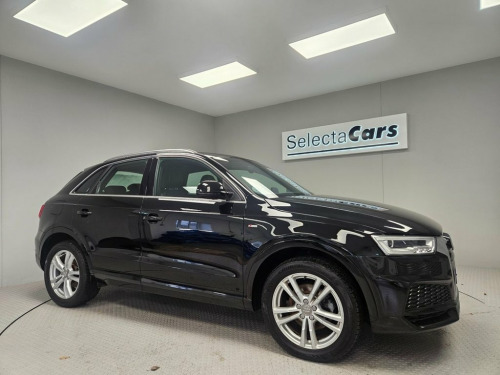 Audi Q3  1.4 TFSI CoD S line Edition SUV 5dr Petrol S Troni