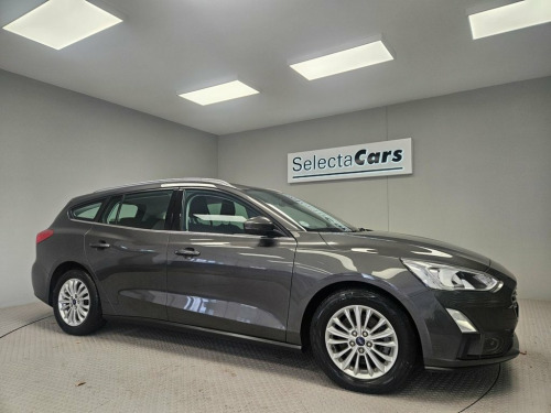 Ford Focus  1.0T EcoBoost Titanium Estate 5dr Petrol Manual Eu