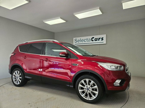 Ford Kuga  1.5T EcoBoost Titanium Edition SUV 5dr Petrol Auto 