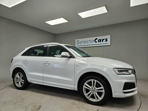 Audi Q3  1.4 TFSI CoD S line Edition SUV 5dr Petrol Manual  