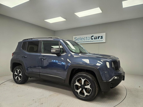 Jeep Renegade  1.3 GSE T4 11.4kWh Trailhawk SUV 5dr Petrol Plug-i 