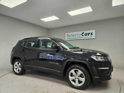 Jeep Compass  1.4T MultiAirII Longitude SUV 5dr Petrol Auto 4WD 