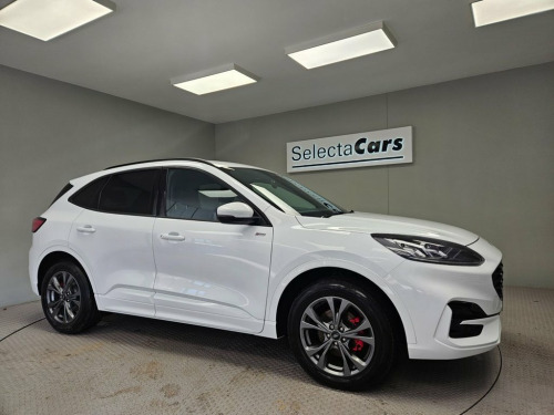 Ford Kuga  2.5 EcoBoost Duratec 14.4kWh ST-Line SUV 5dr Petro 