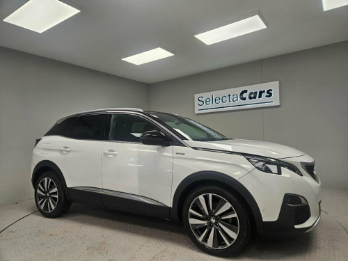 Peugeot 3008 Crossover  1.2 PureTech GT Line SUV 5dr Petrol Manual Euro 6 