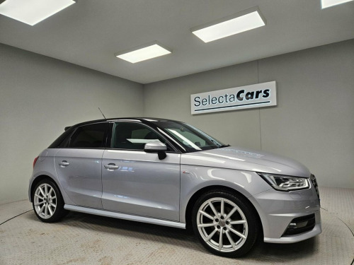 Audi A1  1.4 TFSI S line Sportback 5dr Petrol Manual Euro 6