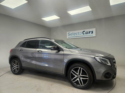 Mercedes-Benz GLA-Class GLA180 1.6 GLA180 GPF Urban Edition SUV 5dr Petrol 7G-DCT 